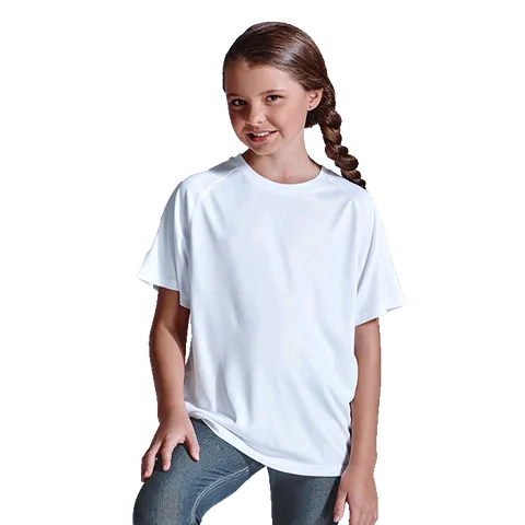 135g Kiddies Polyester T-Shirt