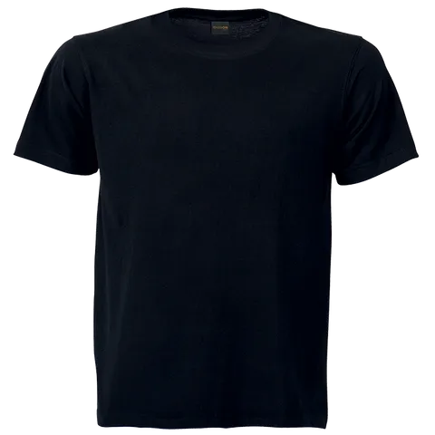 145g Barron Crew Neck T-Shirt - Black