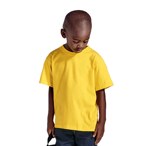 145g Kiddies Crew Neck T-Shirt