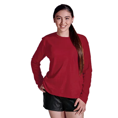 145g Kiddies Long Sleeve T-Shirt