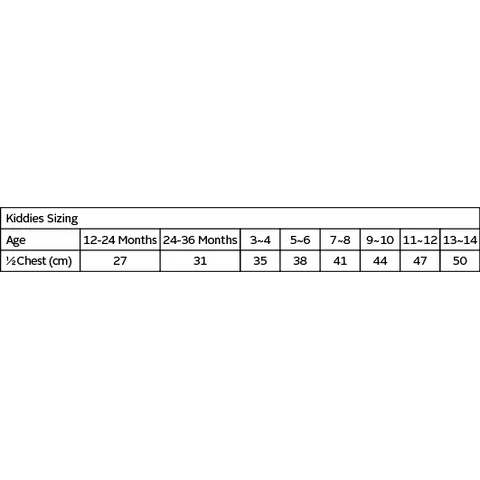 302581 sizing