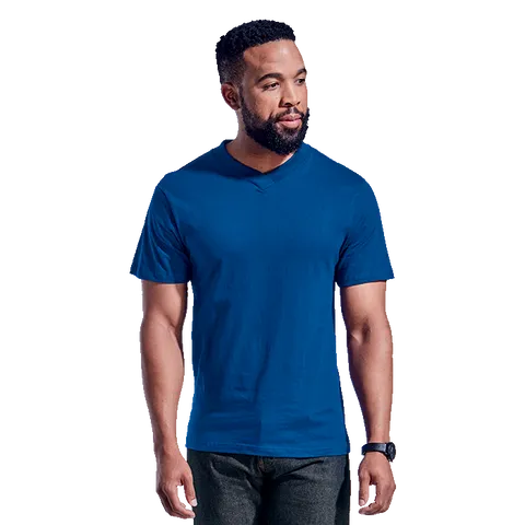 180g Barron V-Neck T-Shirt