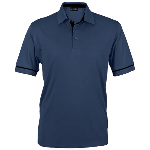 Mens United Golfer - Navy With Black