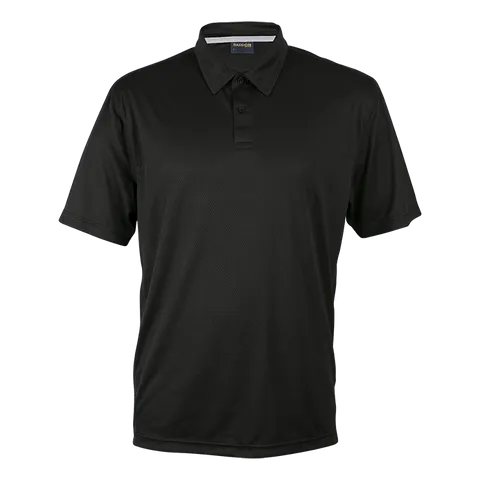 Mens UV Tech Golfer - Black