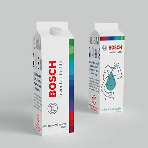 bosch branded boxed water