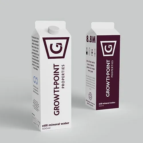 growthpoint branded boxed water 