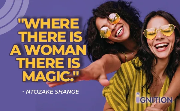 Women's day - Ignition marketing corporate clothing and gifting