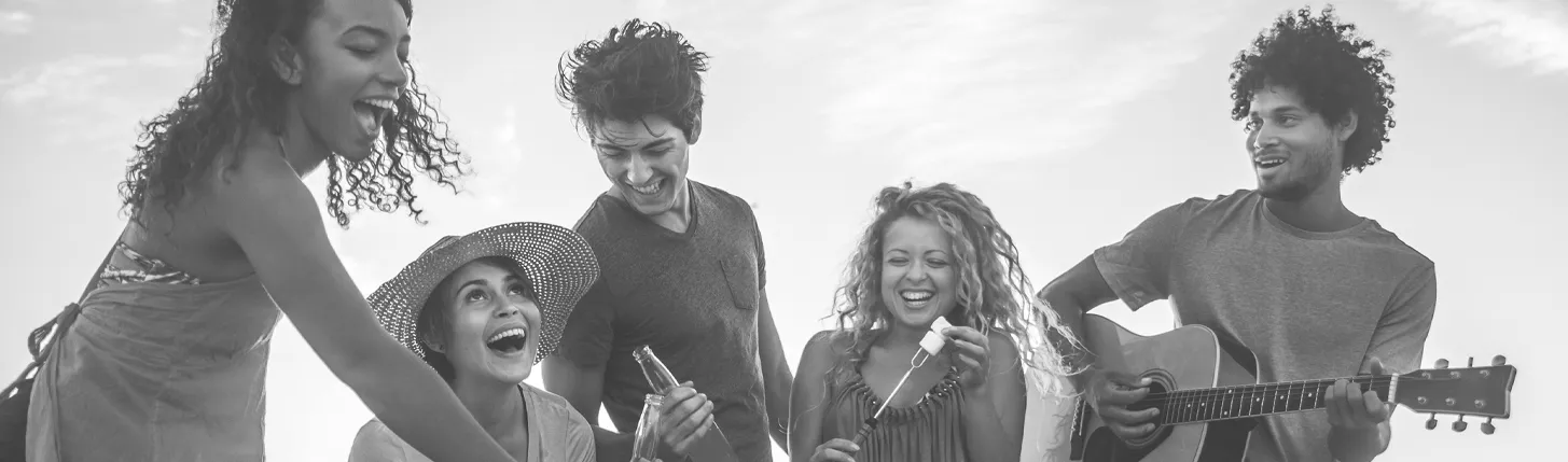 A large group celebrating Heritage day corporate gifting  - Ignition Marketing 