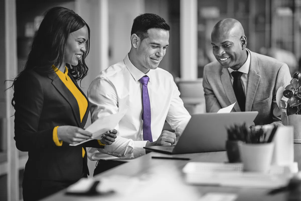 a team at work Ignition Marketing Corporate Workwear Solutions