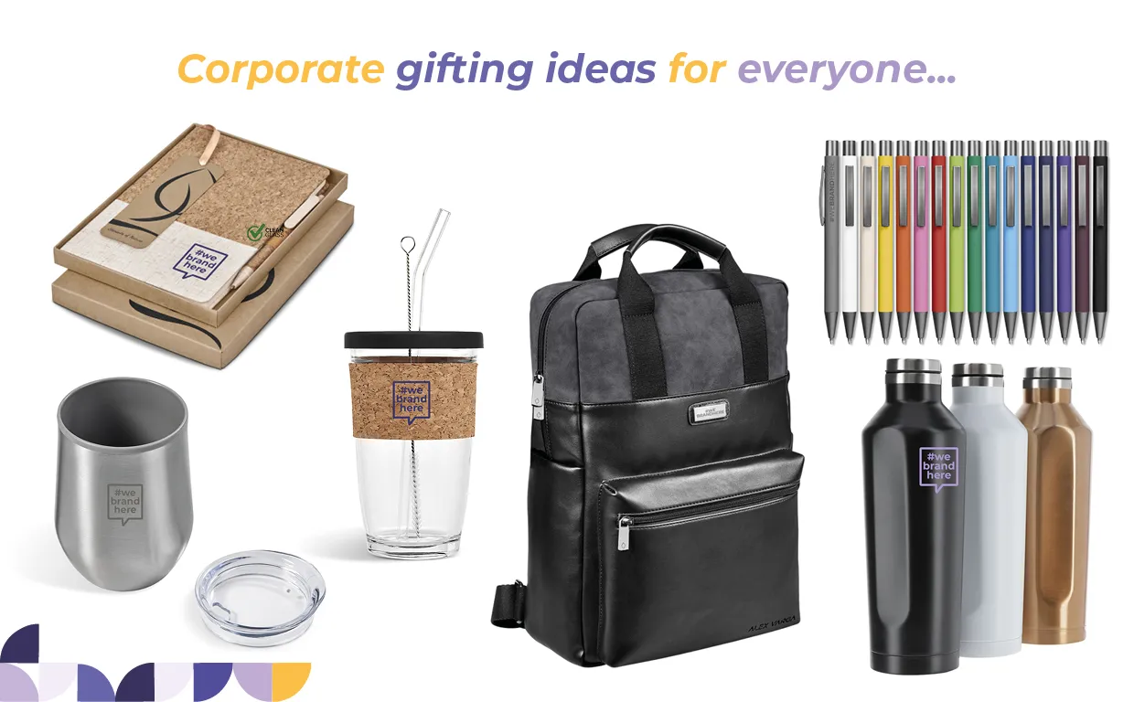 Corporate year end gifts for everyone ideas from Ignition Marketing