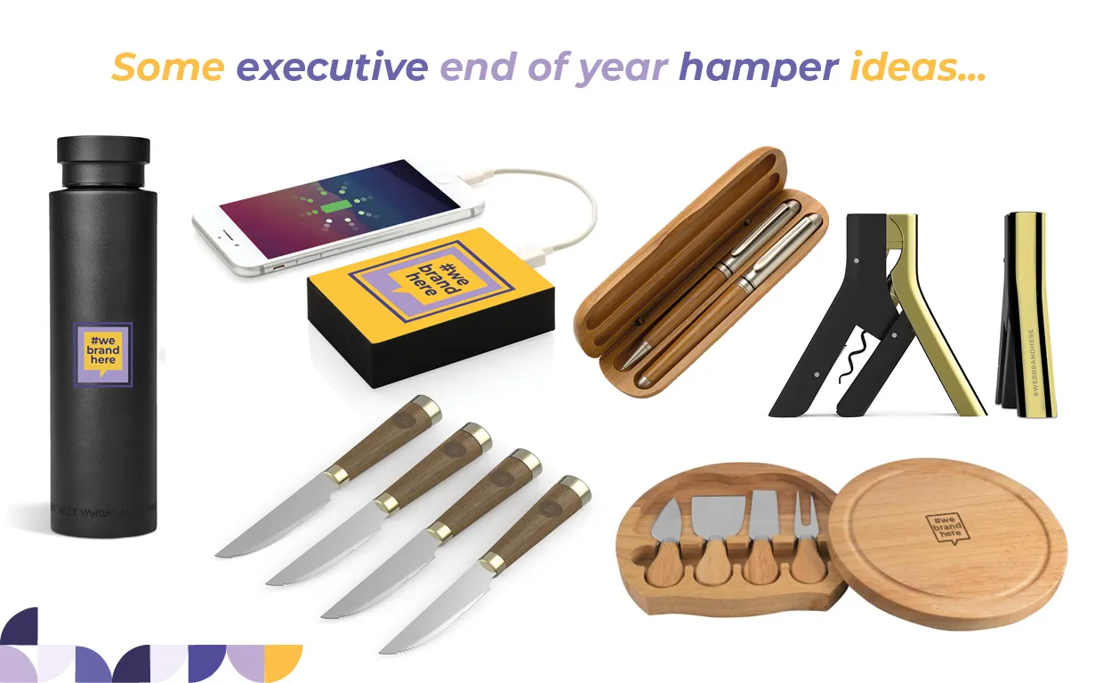 Executive year end hamper ideas from Ignition Marketing