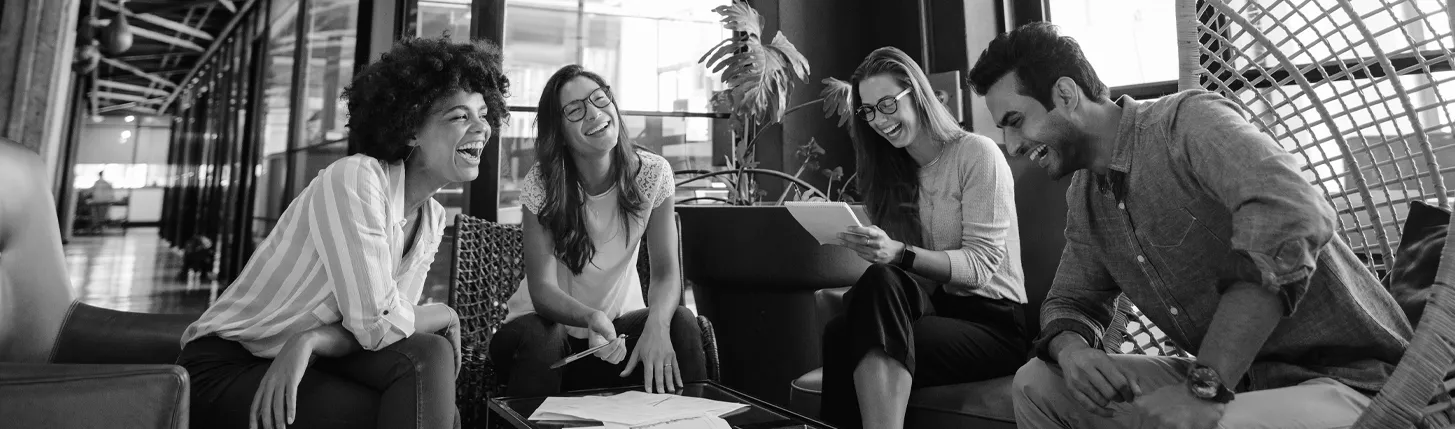 Back to work corporate gifts and clothing banner