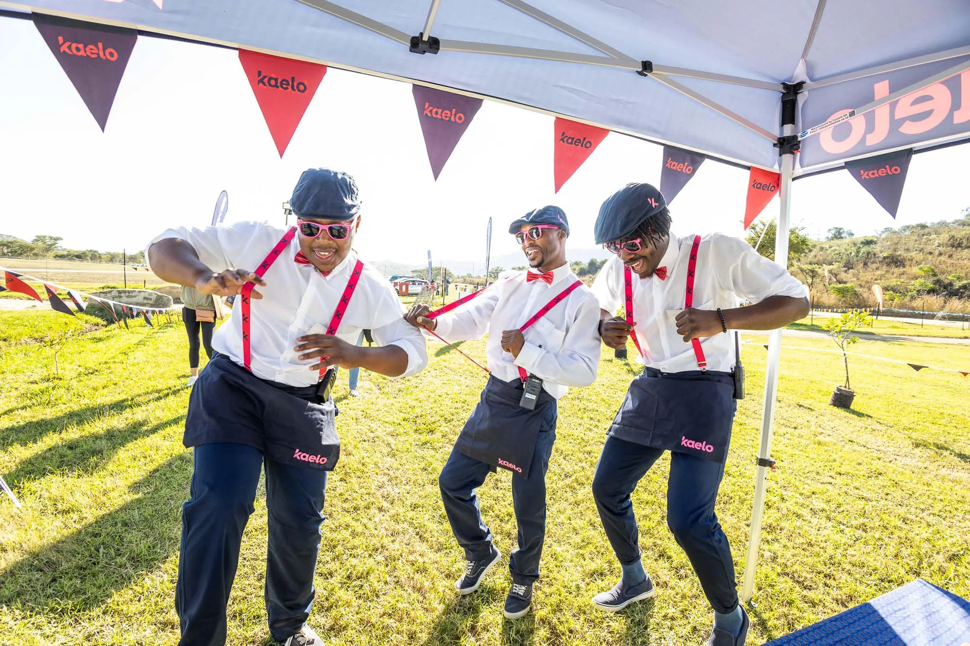 Kaelo event branding