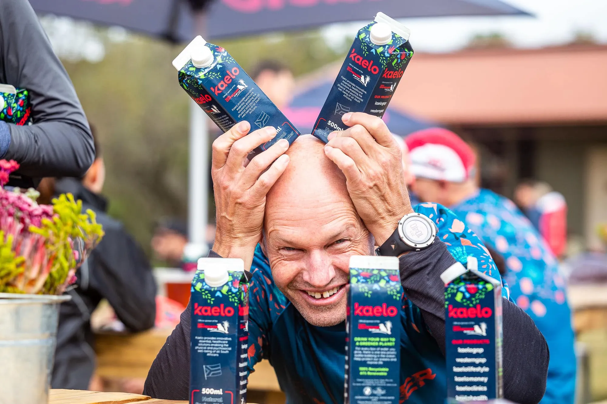 Kaelo eco-friendly boxed water 