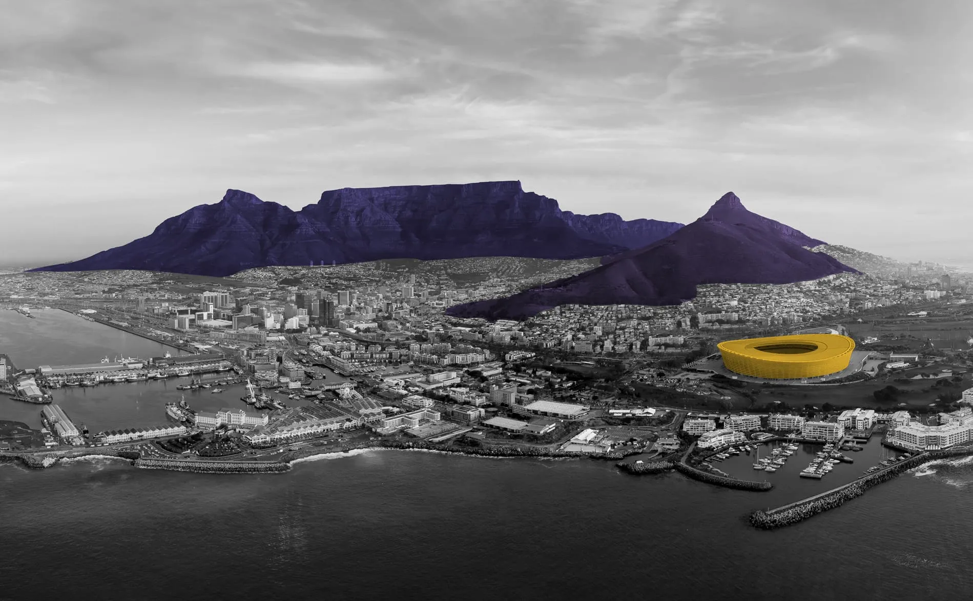 picture of cape town city
