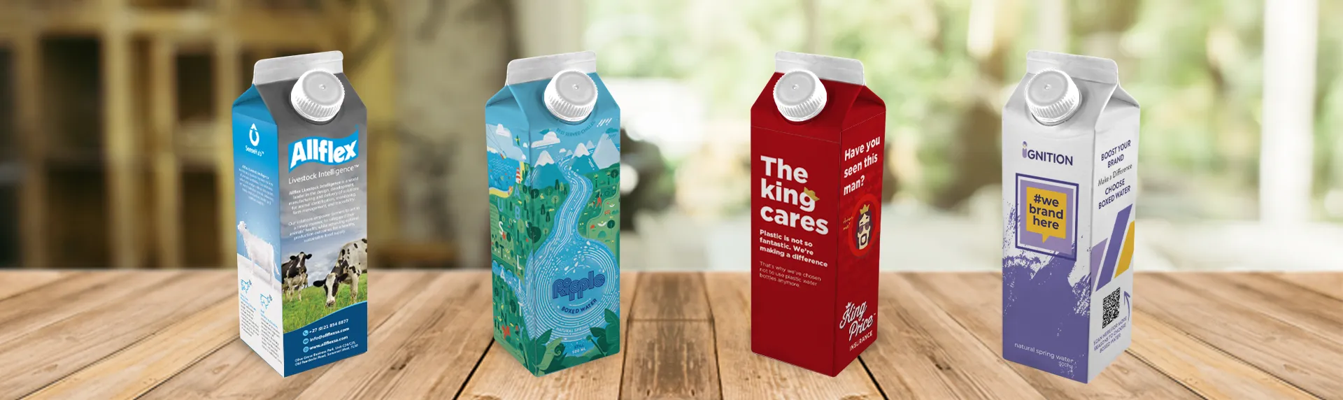 boxed water categories hero image