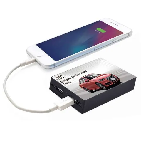 RODEZ - memorii 10000mAh Tempered Glass Powerbank