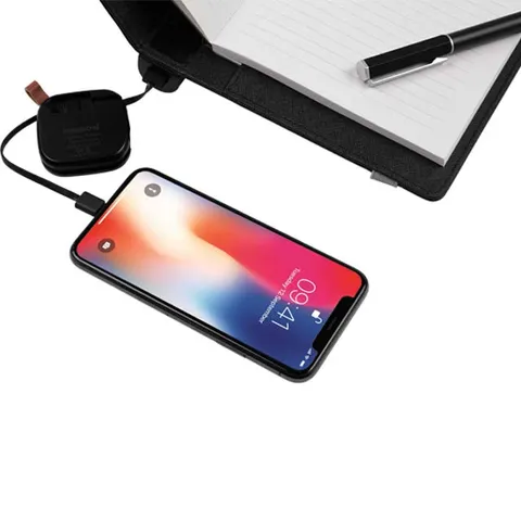 kessel   wireless powerbank 4400mah with notebook  3 