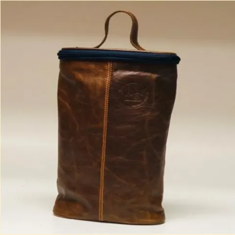 MS Leather Double Wine bag 95