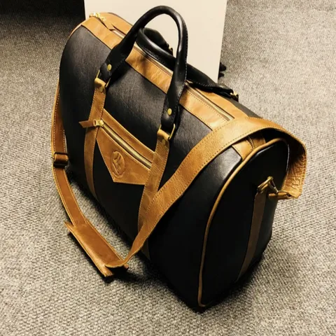 MS Leather Overnight Travel Bag 87