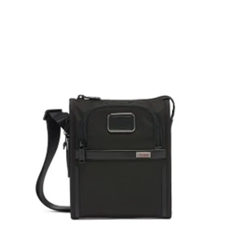 Tumi Alpha 3 Pocket Shoulder Bag - Black
