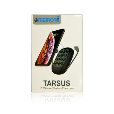 tarsus    memorii 10000mah wireless power bank with light up logo  4 