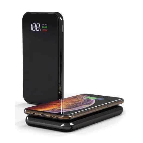 Jinotega - Memorii 8000Mah Glass Screen Wireless Powerbank