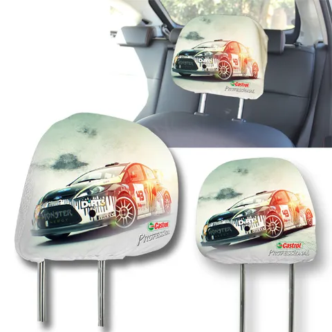 Car Headrest Cover