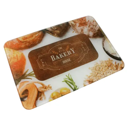 Versatile Glass Chopping Board