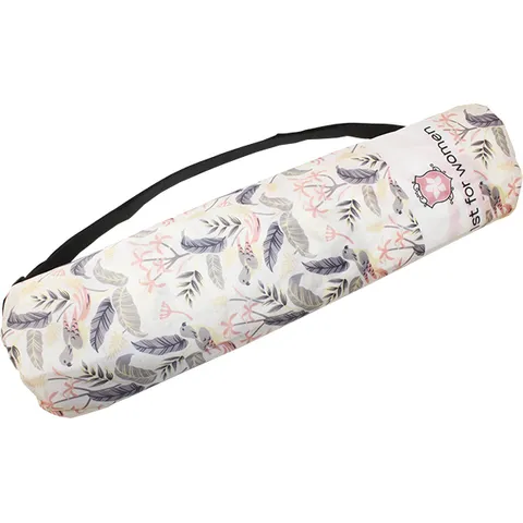 Polyester Yoga Mat and Carry Bag