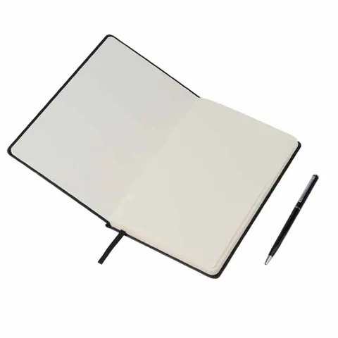 campina   giftology a5 hard cover notebook with metal pen  1 
