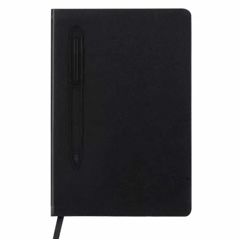 campina   giftology a5 hard cover notebook with metal pen