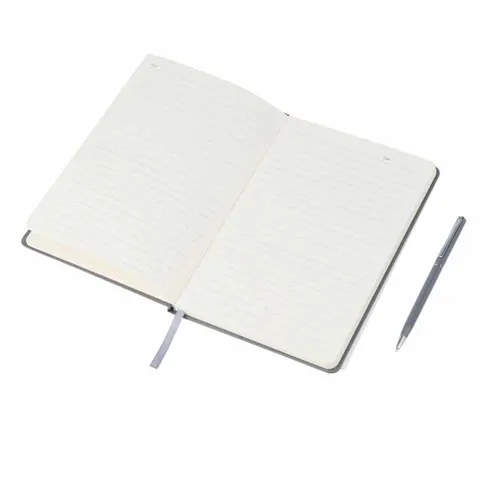 campina   giftology a5 hard cover notebook with metal pen  1 