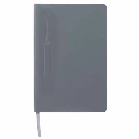 campina   giftology a5 hard cover notebook with metal pen