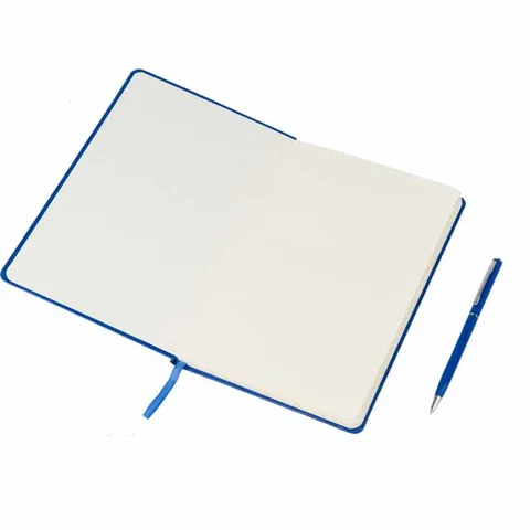 campina   giftology a5 hard cover notebook with metal pen  1 