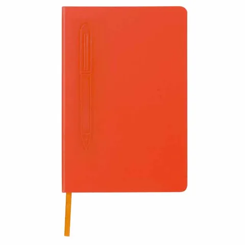campina   giftology a5 hard cover notebook with metal pen