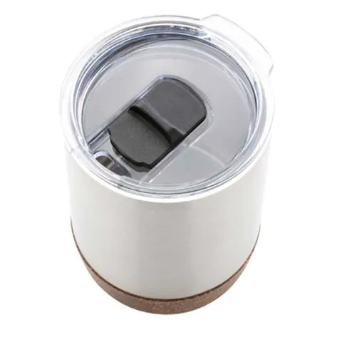 almelo   hans larsen insulated flask   tumbler set   silver  1 