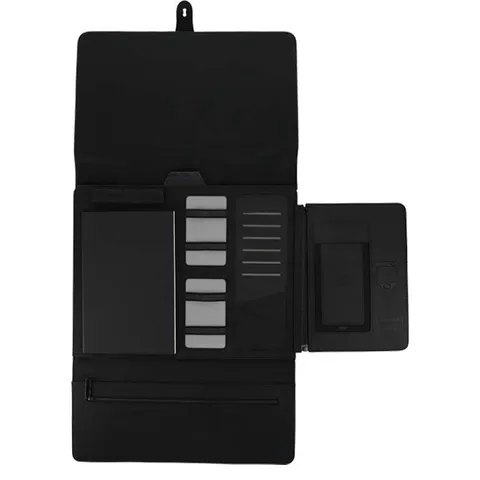 vierson   tech workstation with 10000mah wireless powerbank dark grey  1 