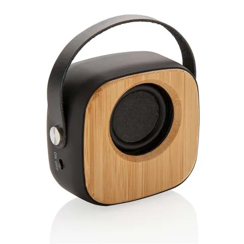 KOBRYN - memorii Bamboo Bluetooth Speaker Anti-microbial