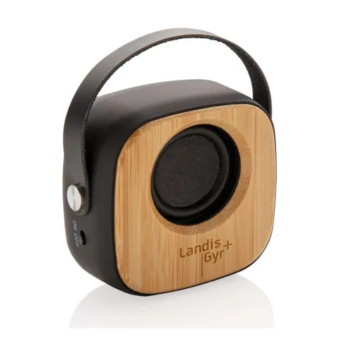 kobryn    memorii bamboo bluetooth speaker  anti microbial   1 
