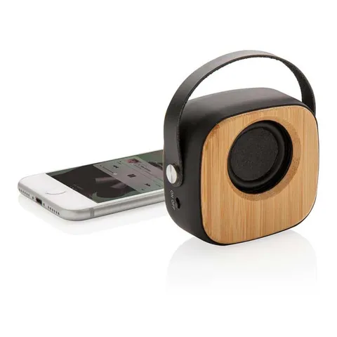 kobryn    memorii bamboo bluetooth speaker  anti microbial 