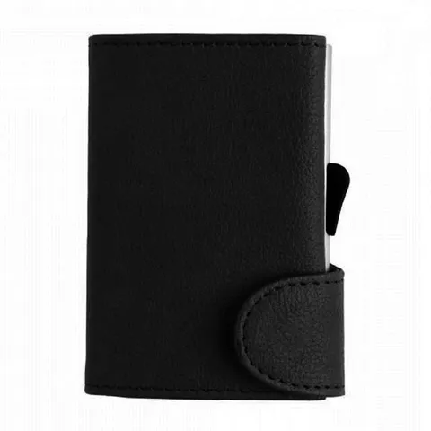 vitl   santhome pu cardholder wallet black
