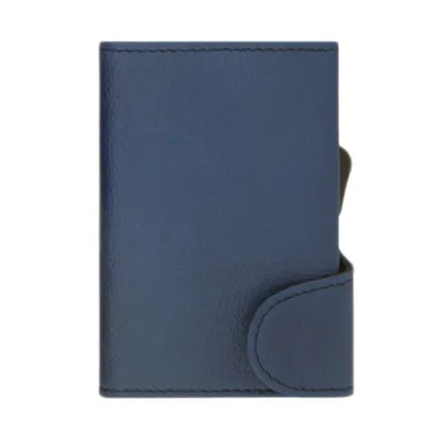 VITL - SANTHOME PU Cardholder Wallet Navy blue