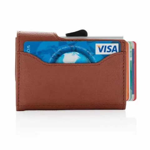 vitl   santhome pu cardholder wallet brown  2 