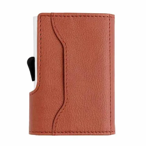 vitl   santhome pu cardholder wallet brown  3 