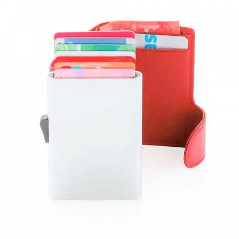vitl   santhome pu cardholder wallet red  3 