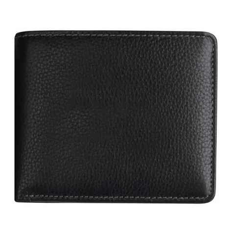 MORELIA - SANTHOME Mens Wallet In Genuine Leather Anti-microbial