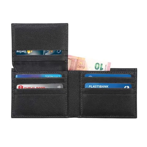 morelia   santhome men s wallet in genuine leather  anti microbial 