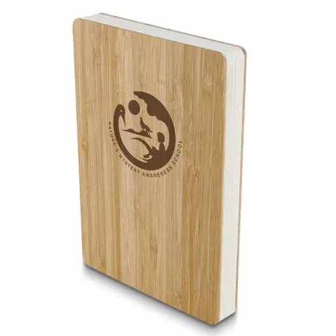 gandra   bamboo notebook
