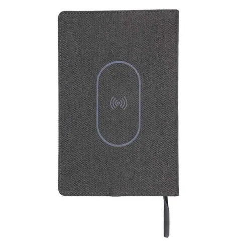 pessac   santhome a5 notebook with wireless charger  1 
